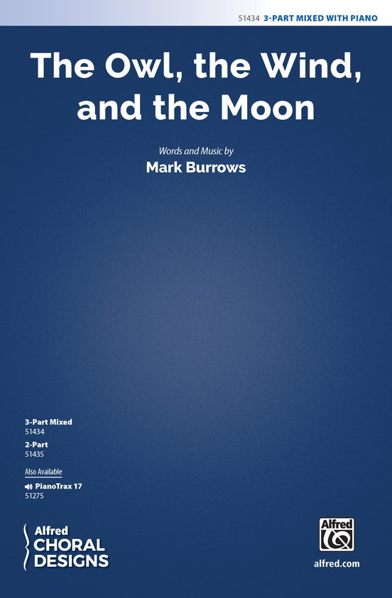 The Owl, the Wind, and the Moon - 3 Part Mixed Choral Octavo (Digital Download)