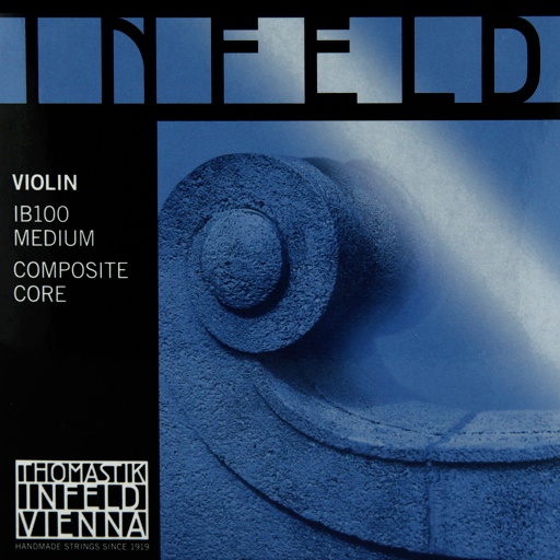 Thomastik Infeld Blue Violin, Set (Ball), 4/4