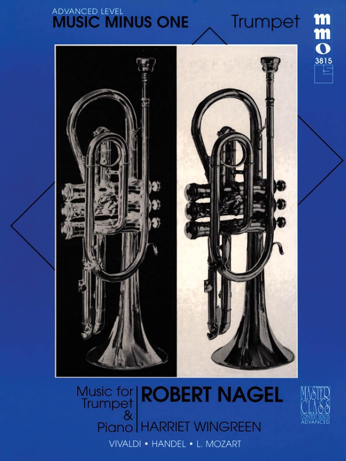 Advanced Trumpet Solos Vol.1 - Nagel