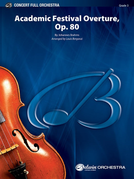 Academic Festival Overture, Op. 80 – Full Orchestra Conductor Score & Parts (Digital Download)