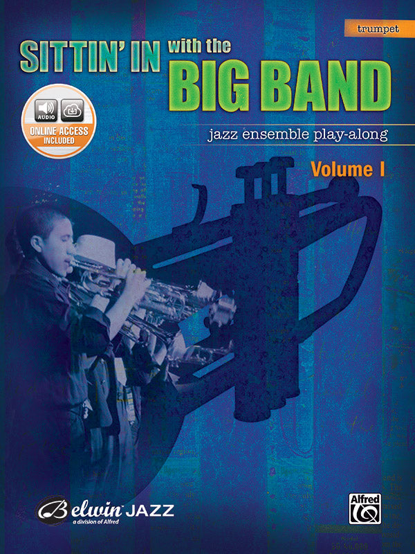 Sittin In with the Big Band Vol 1 Trumpet Bk/Cd