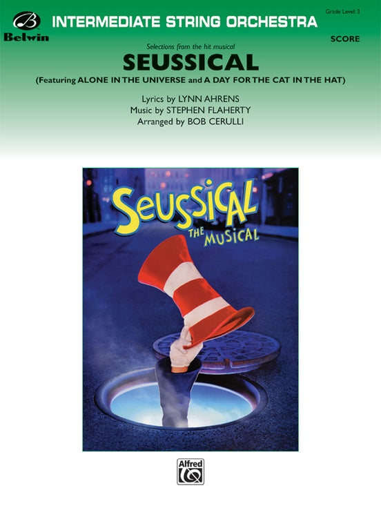 Seussical the Musical, Selections from – String Orchestra Conductor Score & Parts (Digital Download)