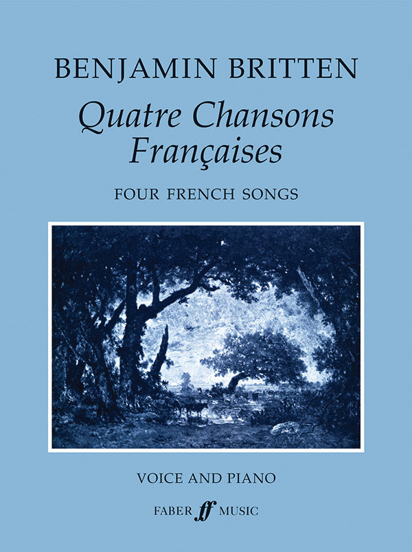QUATRE CHANSONS FRANC VOCAL SC