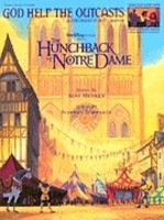 God Help the Outcasts - PVG Poster - Alan Menken - Vocal Hal Leonard Piano, Vocal & Guitar