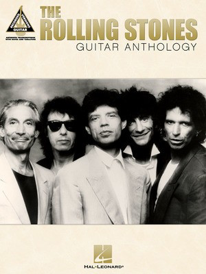 The Rolling Stones Guitar Anthology - Guitar Hal Leonard Guitar TAB with Lyrics & Chords