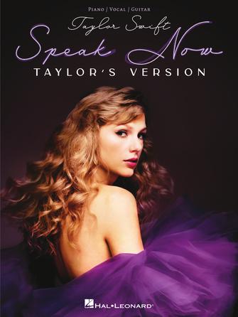 Taylor Swift - Speak Now (Taylor's Version) - Piano/Vocal/Guitar PVG Hal Leonard 1278915