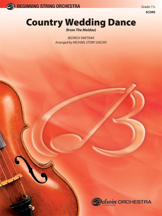 Country Wedding Dance (from The Moldau) – String Orchestra Conductor Score & Parts (Digital Download)