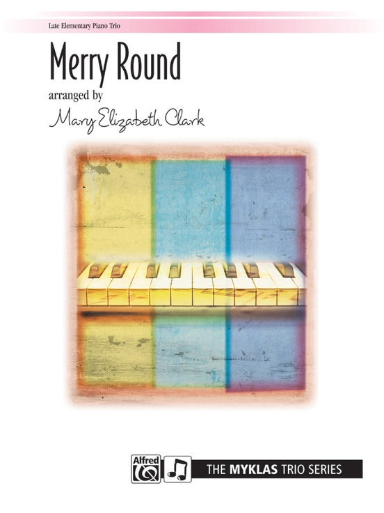 Merry Round - 1 Piano, 6 Hands (Digital Download)