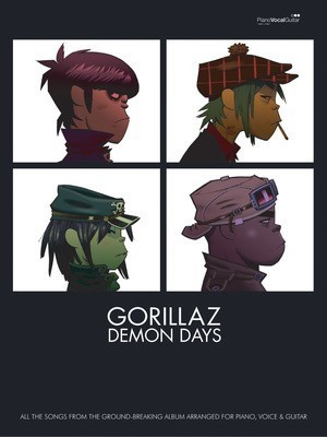 Gorillaz - Demon Days - Guitar|Piano|Vocal Faber Music