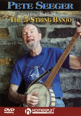 How to Play the 5-String Banjo - DVD - Banjo Homespun DVD