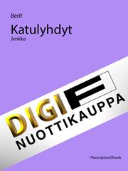 Katulyhdyt - Piano Solo (Digital Download)