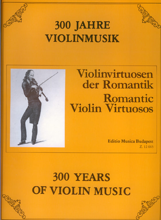 Romantic Violin Virtuosos - Violin/Piano Accompaniment EMB Z12663
