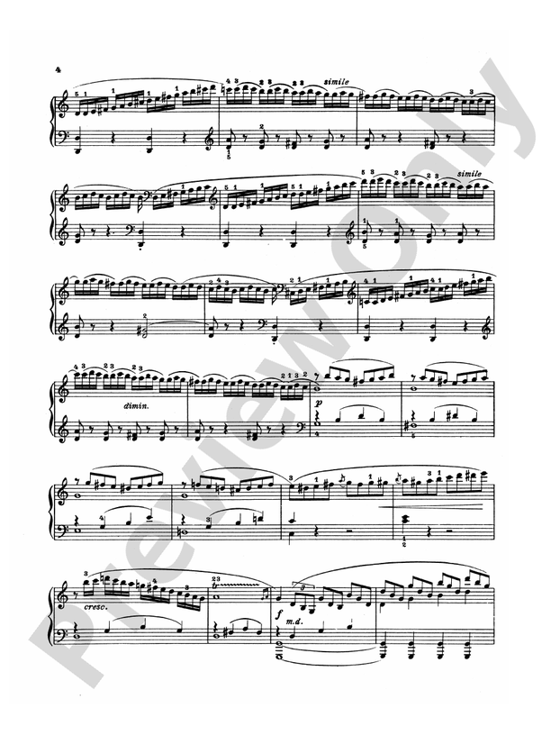 Clementi - Seven Sonatas (Volume I) - Piano Solo (Digital Download)