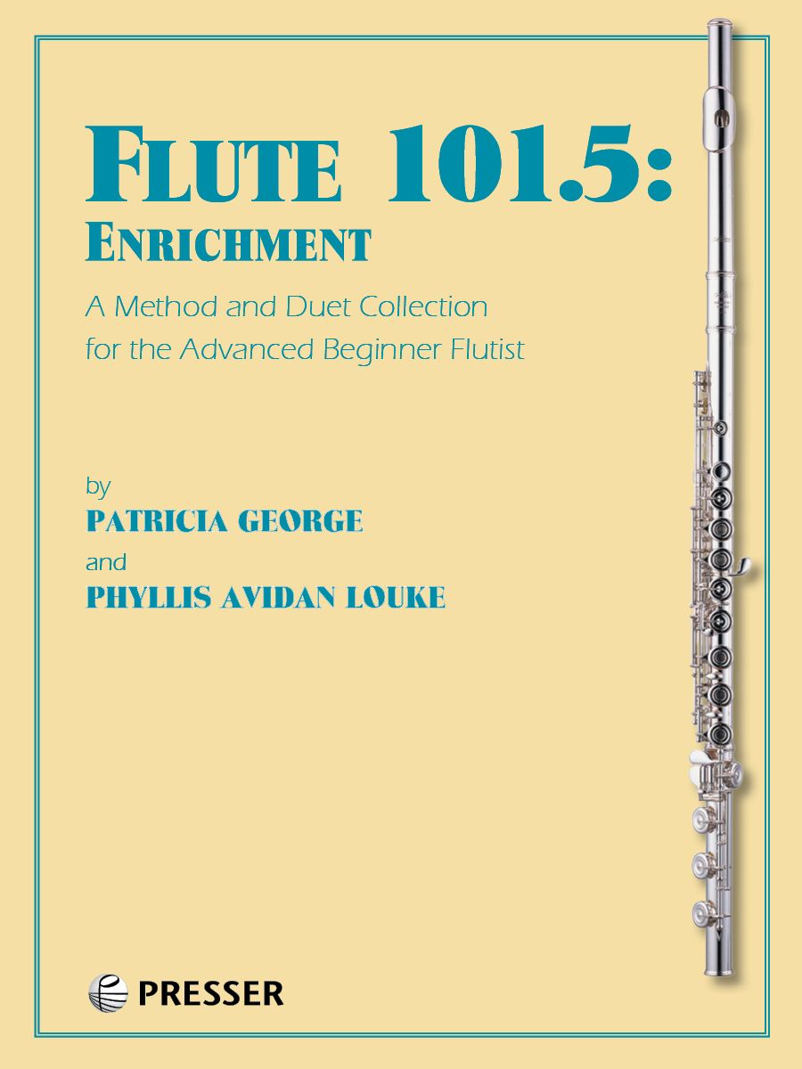 Flute 101.5 Enrichment - George/Louke Presser 414-41229