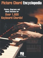Picture Chord Encyclopedia for Keyboard - 9 inch. x 12 inch. Edition - Various Authors Hal Leonard
