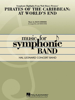 Pirates of the Caribbean: At World's End - (Symphonic Highlights) - Hans Zimmer - Jay Bocook Hal Leonard