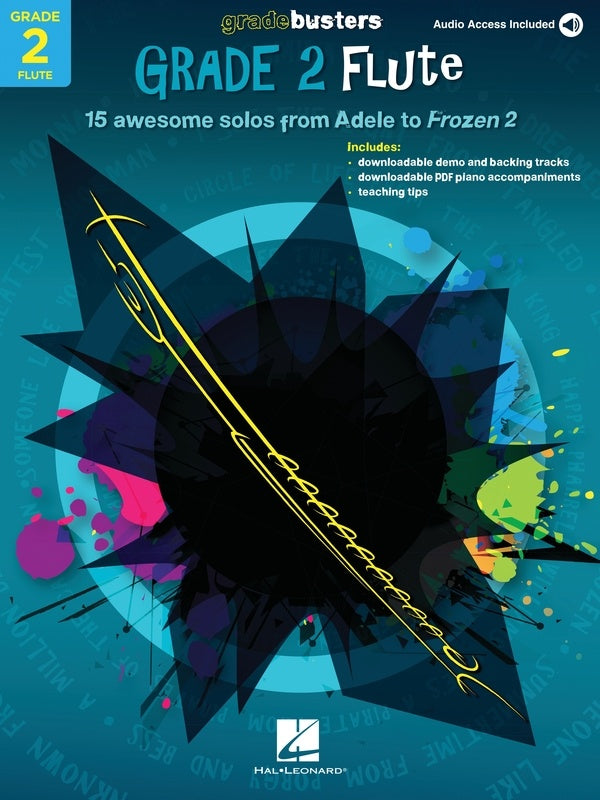 Gradebusters Grade 2 - Flute/Audio Access Online Hal Leonard 288428
