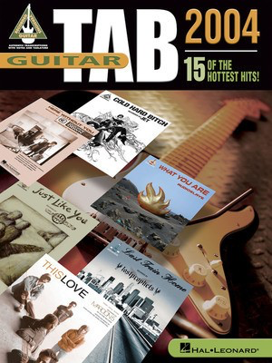 Guitar TAB 2004 - Guitar TAB - Guitar Hal Leonard Guitar TAB