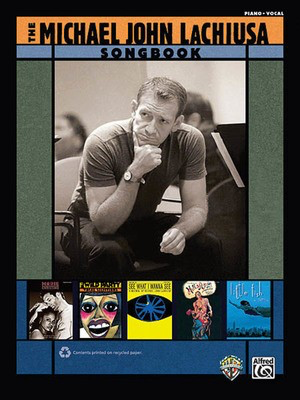Michael John LaChiusa Songbook - Alfred Music Piano, Vocal & Guitar