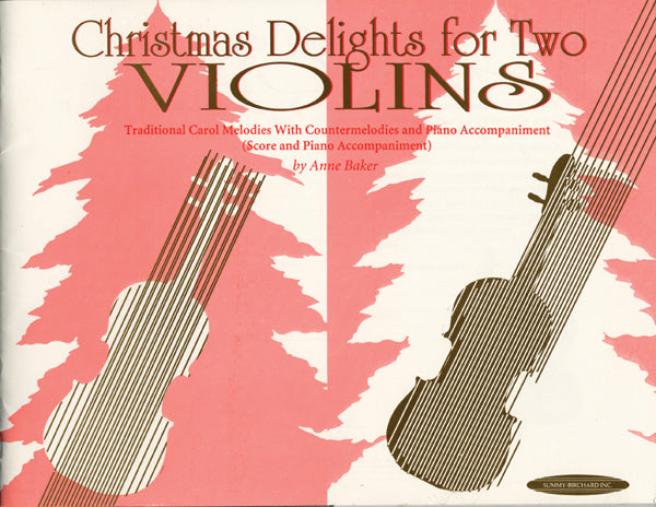 Christmas Delights for Two Violins