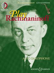 Piano Concerto No. 2 - Theme from Third Movement - Sergei Rachmaninoff - Alto Saxophone/Piano (Digital Download)