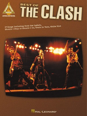 Best of The Clash - Guitar Hal Leonard Guitar TAB with Lyrics & Chords