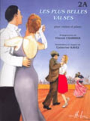 Les Plus Belles Valses Bk 2A - Various - Violin Edition Henry Lemoine