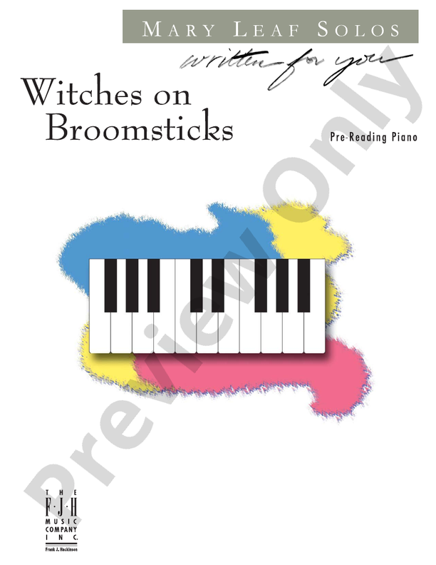 Witches on Broomsticks - Piano (Digital Download)