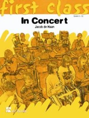 First Class in Concert - Beginning Band - E flat TC Part 3 - Jacob de Haan - Alto Saxophone De Haske Publications Saxophone Solo Part