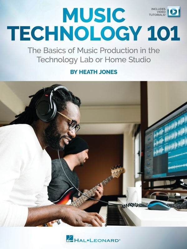 Music Technology 101 - Book/Video Access Online Hal Leonard 355249