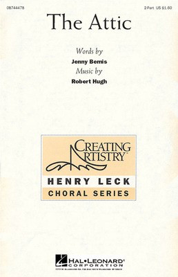 The Attic - Jenny Bemis|Robert Hugh - 2-Part Hal Leonard Choral Score Octavo