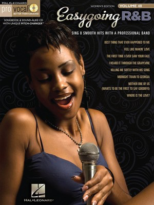 Easygoing R&B - Pro Vocal Women's Edition Volume 48 - Various - Vocal Hal Leonard /CD