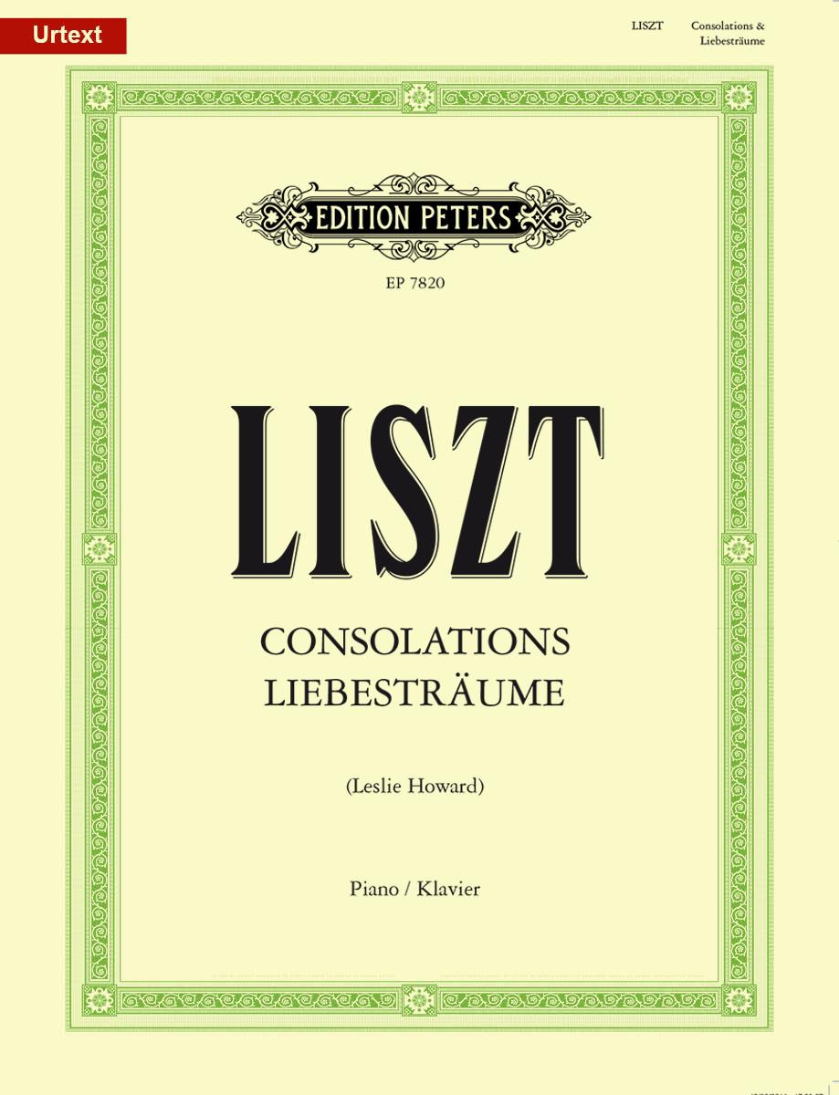 Liszt - Consolation No. 4 (S172) (EP7820) - Piano Solo (Digital Download)