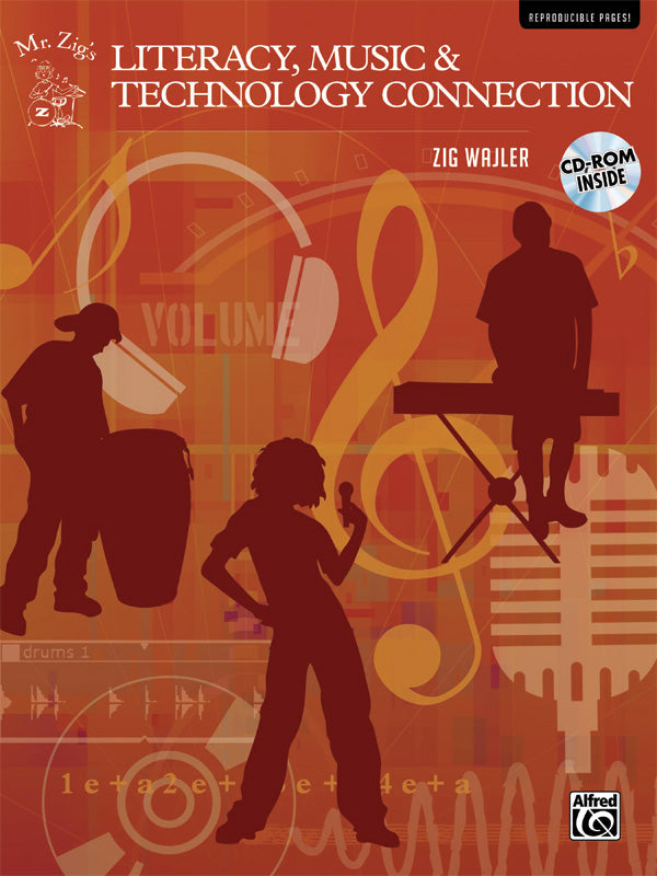 Mr Zig's Literacy Music & Tech Connection Bk/CD