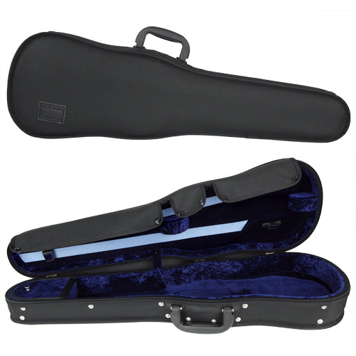 GEWA Liuteria Concerto Shaped Violin Case Black 3/4