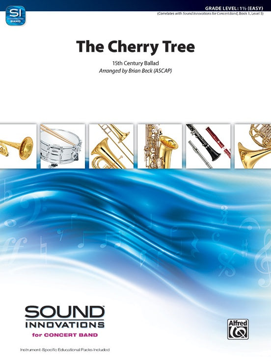 The Cherry Tree - Concert Band Conductor Score & Parts (Digital Download)