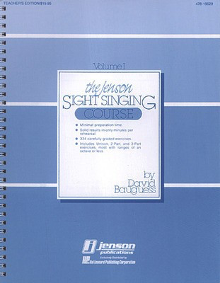 The Jenson Sight Singing Course (Vol. I) - David Bauguess - Hal Leonard Singer's Edition