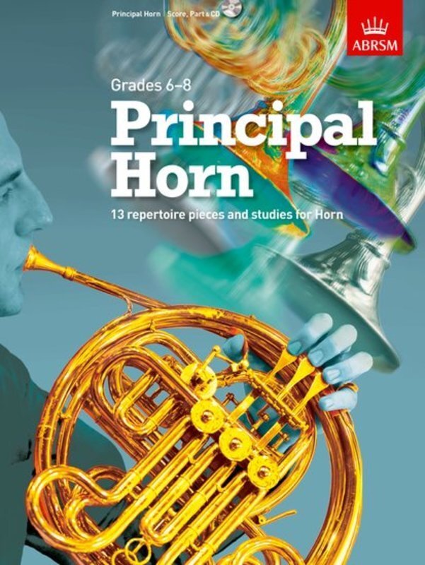 Principal Horn Grades 6-8 Book/CD