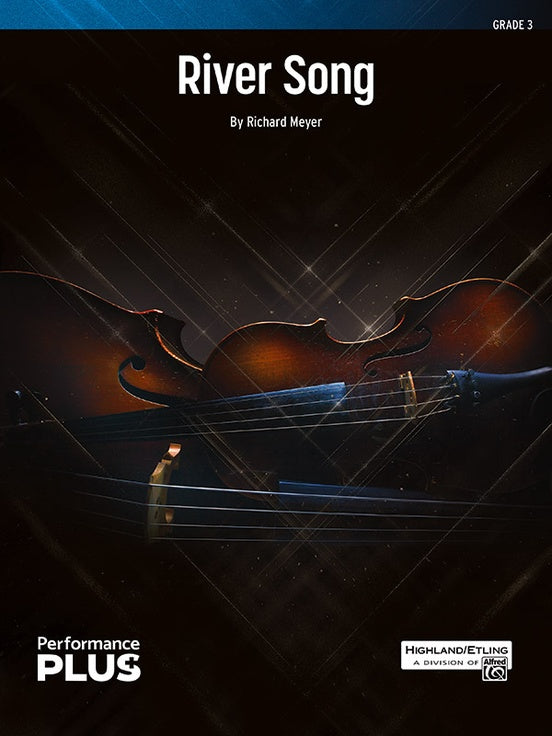 River Song – String Orchestra Conductor Score & Parts (Digital Download)