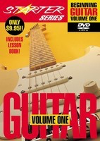Beginning Guitar Volume One - Starter Series DVD - Tom Kolb - Guitar Hal Leonard DVD