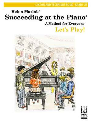 Succeeding At The Piano Gr 2B Lesson & Tech