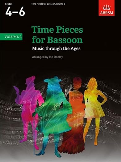 Time Pieces for Bassoon Volume 2