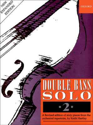 Double Bass Solo Book 2 - Double Bass by Hartley Oxford 9780193222489