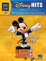 Disney Hits - Sing with the Choir Volume 8 - Various - SATB Hal Leonard