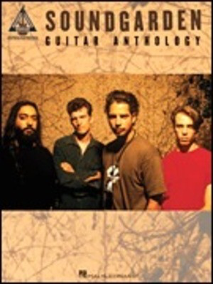 Soundgarden - Guitar Anthology - Guitar Hal Leonard Guitar TAB with Lyrics & Chords
