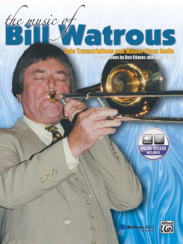 Music of Bill Watrous for Trombone Book/Cd