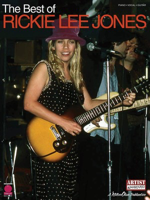The Best of Rickie Lee Jones - Guitar|Piano|Vocal Cherry Lane Music Piano, Vocal & Guitar