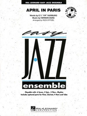 April in Paris - Score & Parts - E.Y. Harburg|Vernon Duke - Rick Stitzel Hal Leonard Score/Parts