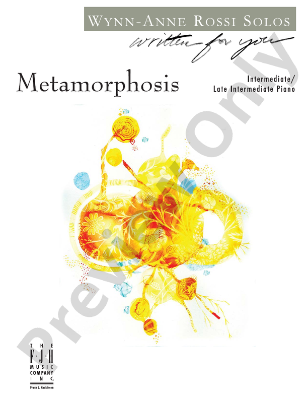 Metamorphosis - Piano (Digital Download)