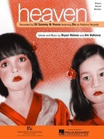 Heaven - Guitar|Piano|Vocal Hal Leonard Piano, Vocal & Guitar